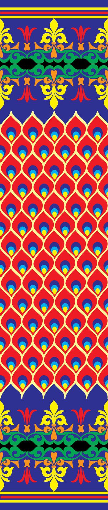 601714-双边定位印花设计