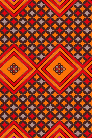 菱形印花华亿平台图片