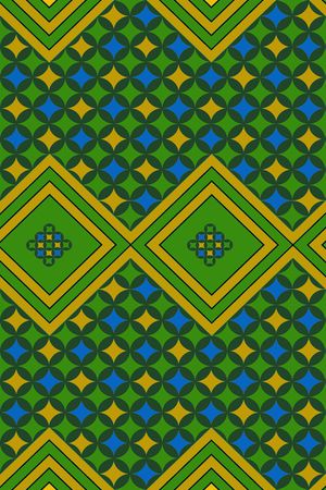 菱形印花华亿平台图片