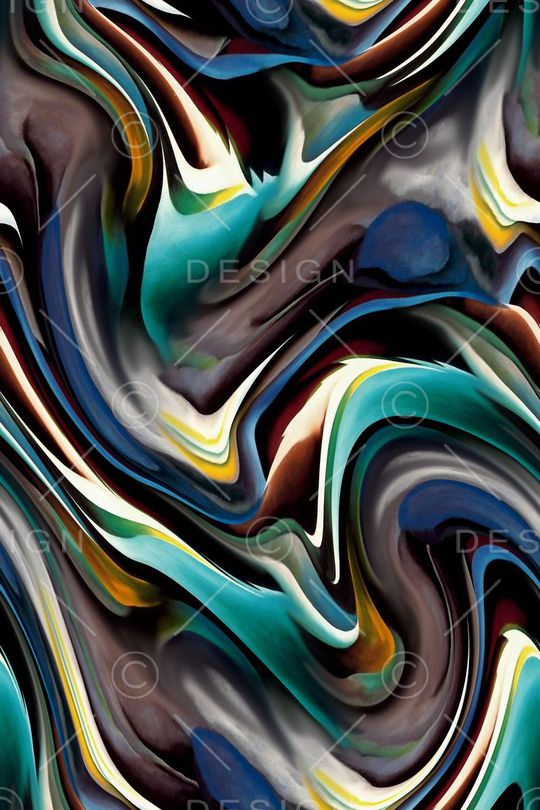 水彩印花华亿平台图片