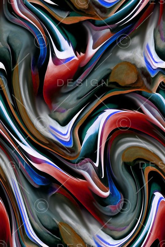 水彩印花华亿平台图片