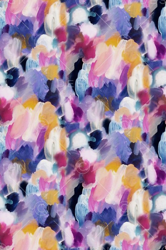 手绘印花华亿平台图片