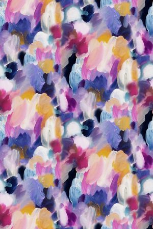 手绘印花华亿平台图片