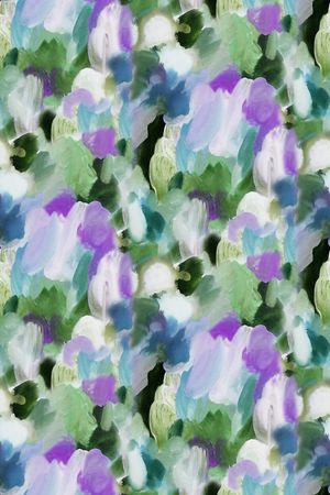 手绘印花华亿平台图片