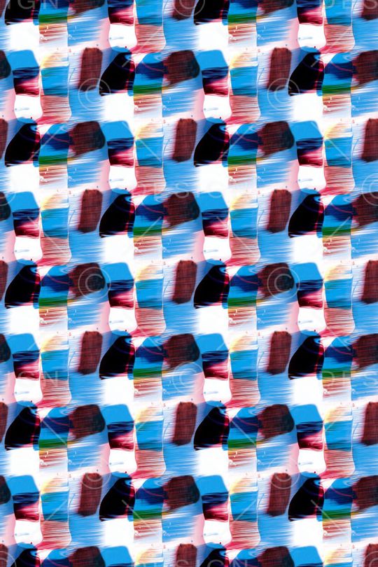 手绘印花华亿平台图片