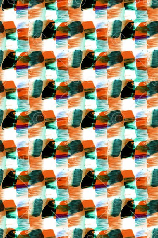 手绘印花华亿平台图片