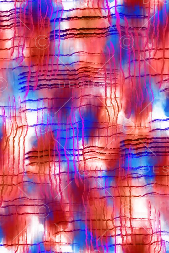 女装。几何。水彩印花华亿平台图片