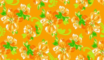 601760-时尚手绘花