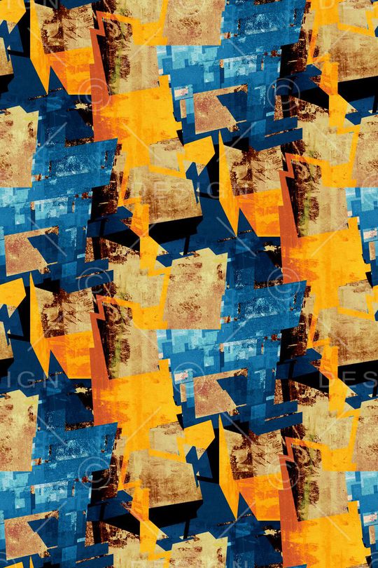 山石纹理印花华亿平台图片