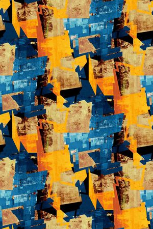 山石纹理印花华亿平台图片