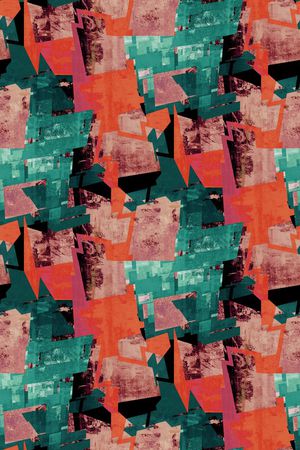 山石纹理印花华亿平台图片