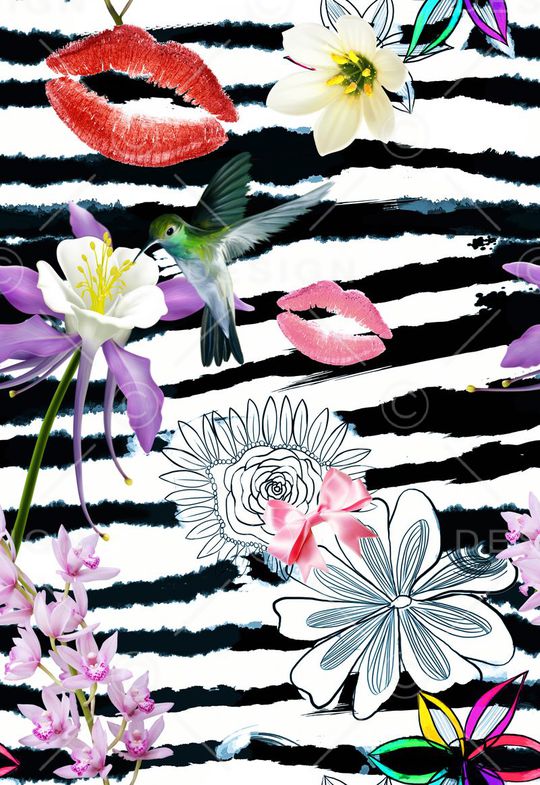 欧美大牌简约印花华亿平台图片