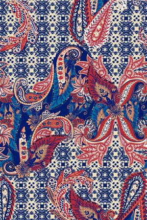 佩斯里印花华亿平台图片