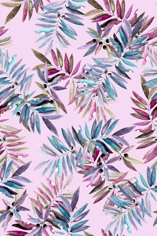 水彩印花华亿平台图片