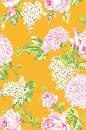 牡丹印花华亿平台图片