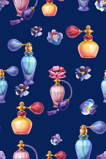 601829-花卉 香水瓶01
