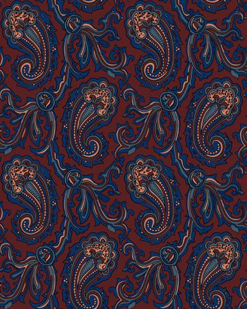 601831-时尚腰果花