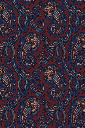 民族风印花华亿平台图片