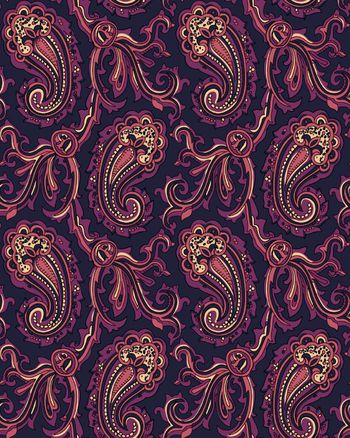 601832-时尚腰果花