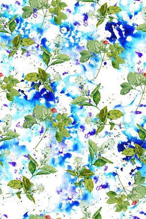 花朵印花华亿平台图片