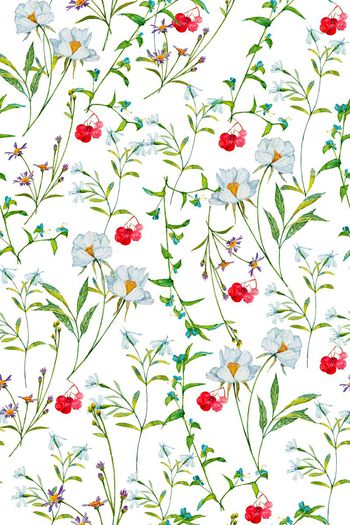 花朵印花华亿平台图片