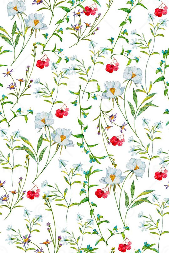 花朵印花华亿平台图片