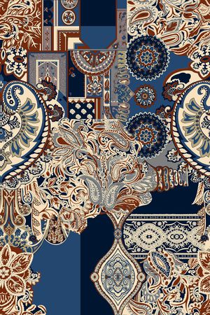 火腿纹印花华亿平台图片