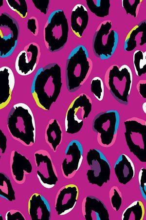 动物纹印花华亿平台图片