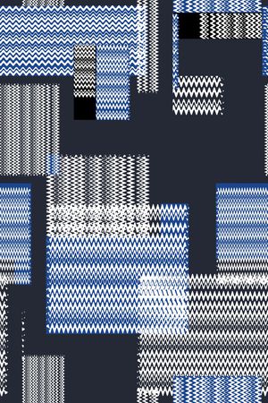 几何印花华亿平台图片