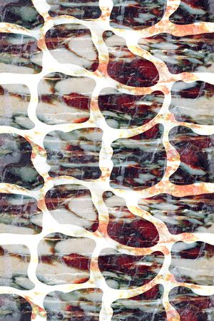 大理石纹理印花华亿平台图片