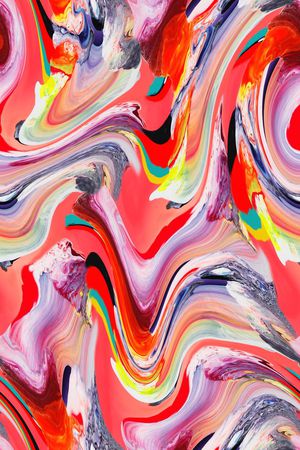 抽象。机理印花华亿平台图片