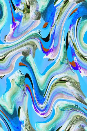 抽象。机理印花华亿平台图片