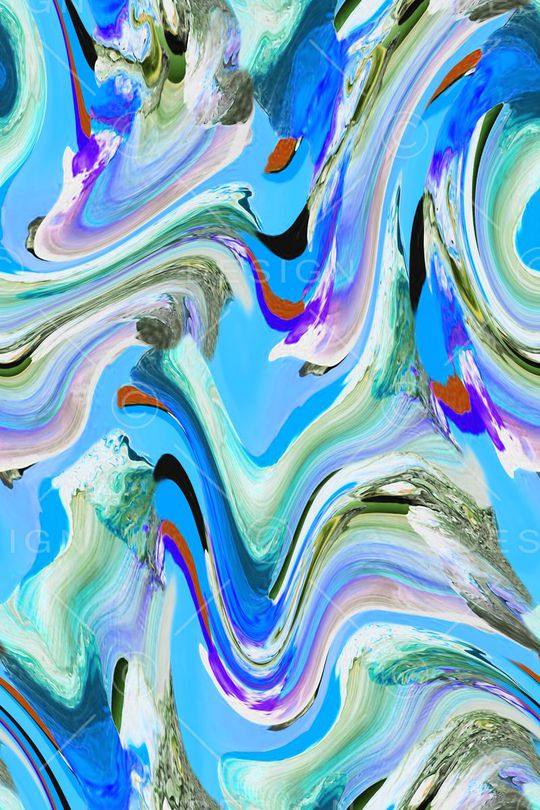 抽象。机理印花华亿平台图片