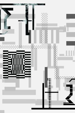 极简潮上海纹印花华亿平台图片