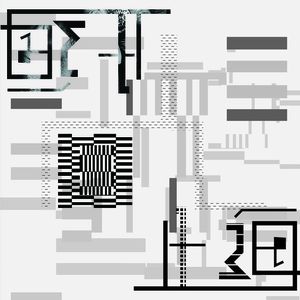 极简潮上海纹印花华亿平台图片