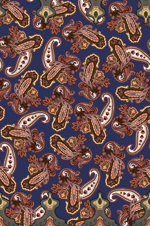 民族风印花华亿平台图片