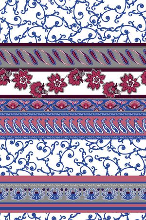 民族风印花华亿平台图片