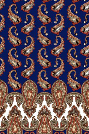 民族风印花华亿平台图片