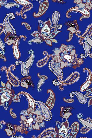 民族风印花华亿平台图片