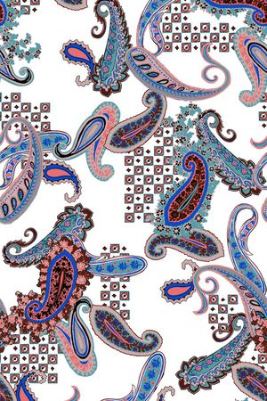 民族风印花华亿平台图片