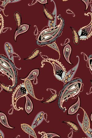 民族风印花华亿平台图片