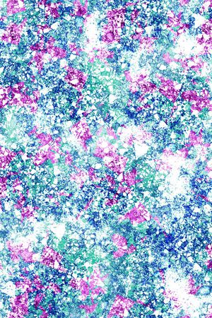 水彩印花华亿平台图片