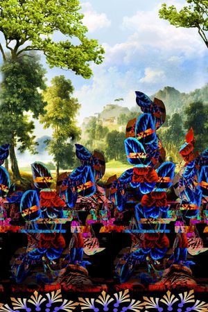 油画印花华亿平台图片