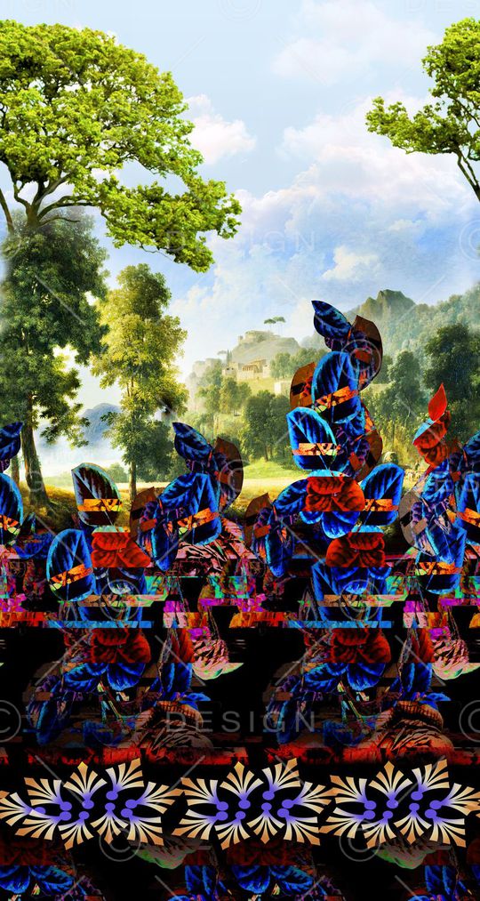 油画印花华亿平台图片