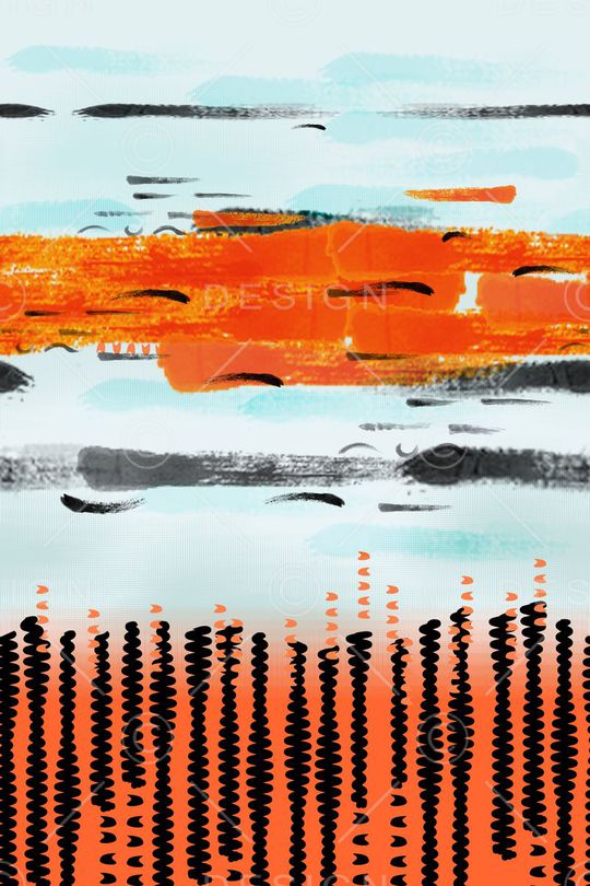 手绘印花华亿平台图片