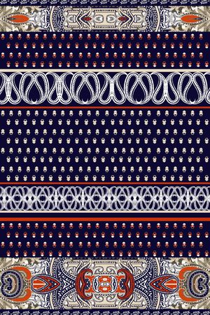 民族风印花华亿平台图片