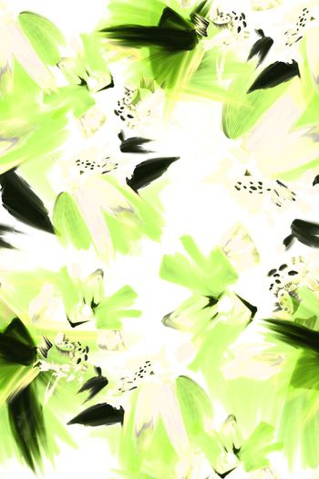 602054-原创手绘油画涂鸦艺术YLLSERJ