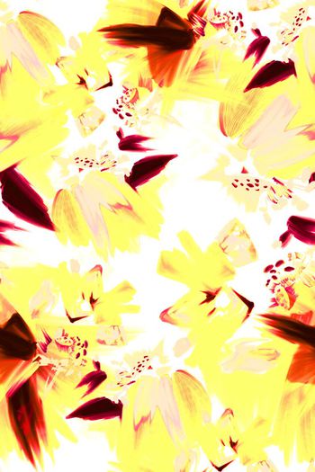 602055-原创手绘油画涂鸦艺术YLLSERJ