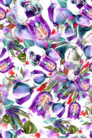 抽象印花华亿平台图片