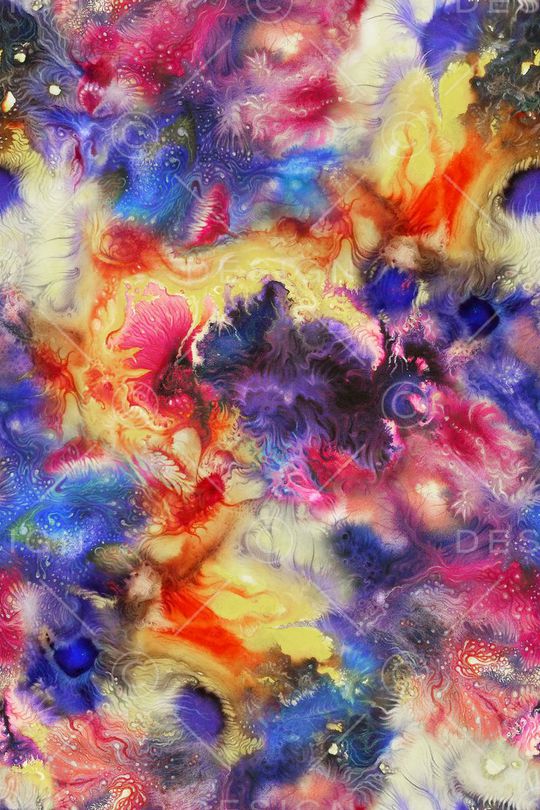 水彩印花华亿平台图片